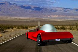 Death Valley Roadster